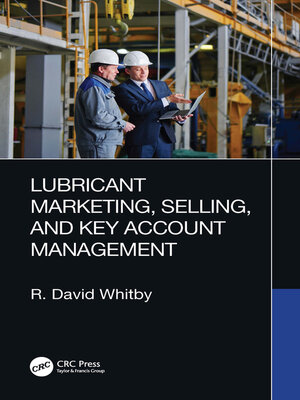 cover image of Lubricant Marketing, Selling, and Key Account Management